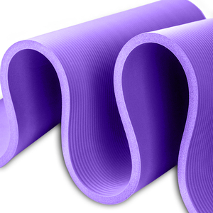 Estera de yoga NBR con logotipo personalizado de gran venta, estera de fitness de <span class=keywords><strong>viaje</strong></span> antideslizante gruesa y ecológica para pilates - Product Image 6