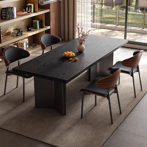 Ensemble de <span class=keywords><strong>table</strong></span> à manger carrée en bois de luxe moderne de <span class=keywords><strong>haute</strong></span> qualité, <span class=keywords><strong>6</strong></span> places, assemblé, pour <span class=keywords><strong>cuisine</strong></span> et salle à manger - Product Image 1