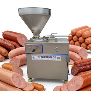 Vertical Hydraulic Sausage Filler Sausage Stuffer Meat Filling Equipment Food Machinery Supplier - Product Image 1