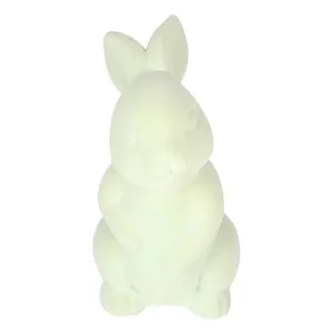 Yüksek kalite sıcak satış şişme tavşan güzel paskalya peluş tavşan asılı süslemeleri