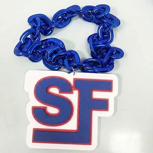 Chaînes de supporter géantes en mousse 3D, en EVA multicouche, avec logo imprimé personnalisé, pour équipes sportives, vente en gros usine - Product Image 4