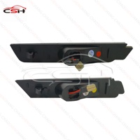 Feu de position latéral LED fumé pour Chevrolet Camaro 2010-2015, style ZL1, lampe avant