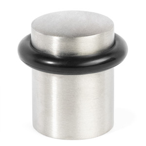 Butée de porte en acier inoxydable 1069. Diamètre 22 mm. Hauteur 30 mm. - Product Image 1