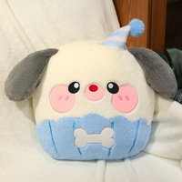 Offre Spéciale : Jouet en Peluche 2-en-1 – Chauffe-Mains et Couverture – Adorables Motifs Anime – Peluches Animaux Rembourrés