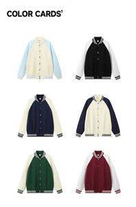 เสื้อแจ็คเก็ตบอมเบอร์ลายพรางทรงสลิมฟิตแบบยูนิเซ็กซ์ น้ำหนัก 320 กรัม ปิดแบบสวมหัว ดีไซน์ตะเข็บเย็บปักลาย พร้อมป้ายโลโก้ปักแบบหลวมๆ - Product Image 3