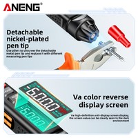 Multimètre de type stylo nouvelle génération avec annonce vocale, haute précision, protection contre les brûlures, portable et universel