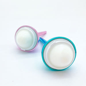 Vegan Fruit Lip Scrub moustizing Lip Balm Private Label Logo personalizzato Sugar Lip Scrub DHL Strawberry Waterproof OEM 2 in 1 <span class=keywords><strong>Orange</strong></span> - Product Image 5