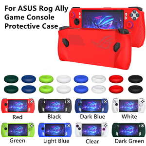 Convient pour <span class=keywords><strong>Asus</strong></span> <span class=keywords><strong>Rog</strong></span> Ally Game Console Case Silicone Protective Game Console Case Shockproof - Product Image 2