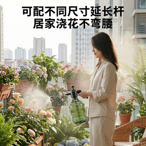 เครื่องพ่นยาแบบมือโยก AireShield ความจุ 4 ลิตร แบบปั๊มแรงดัน สำหรับรดน้ำต้นไม้และฆ่าเชื้อโรค หัวฉีดปรับได้ ทำจากพลาสติก - Product Image 2