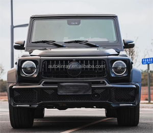 2000 <span class=keywords><strong>Mercedes</strong></span> classe G W463 4X4 mise à niveau Bra-<span class=keywords><strong>B</strong></span> Style 2019 Bodykit phares LED pour G500 G550 Gwagon nouveau pare-chocs avant pour W464 - Product Image 6