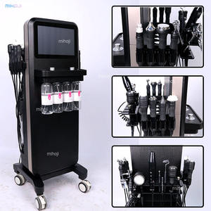 Hidro Facial Máquina Profissional 14 em 1 Hydra Máquina Pele Limpeza Hidro Facial Líquido - Product Image 5