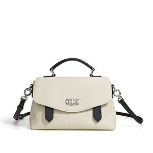 Borsa a Tracolla Vintage in Vera Pelle, Piccola Borsa a Mano con Texture Lychee, Logo Personalizzato, <span class=keywords><strong>Basso</strong></span> MOQ, Borsa Messenger con Manico Superiore per Donne - Product Image 6