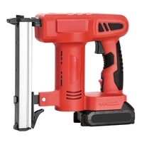 Pistolet à clous électrique sans fil professionnel pour le travail du bois Cloueuse à charpente alimentée par batterie au lithium 20V avec profondeur réglable