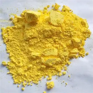 Um pigmento monoazo amarelo forte, semi-opaco, de tonalidade média 1