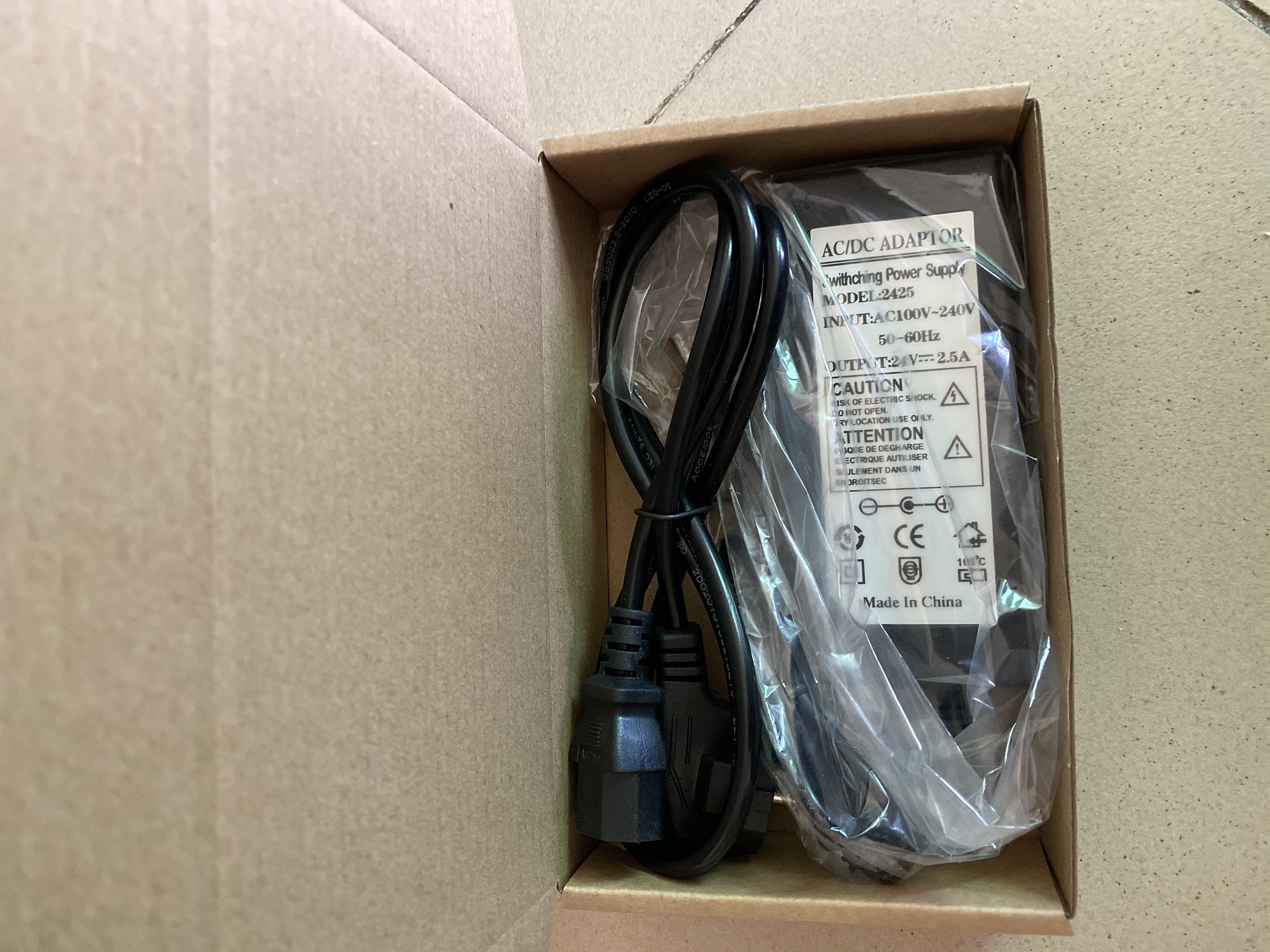 24v 3a AC アダプター AC 100V 〜 240V 電源ゼブラ GT800 GT820 GX430T