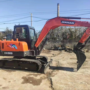 Prix bon marché utilisé pelle hydraulique godet sur chenilles terrassement machines Doosan DX55 DH55 DH60 pelle - Product Image 4