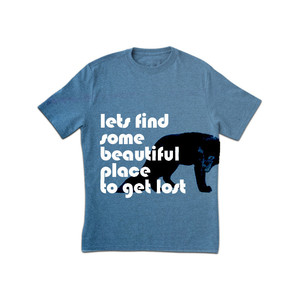 T-Shirt Premium in Jersey 240GSM per Serigrafia, Traspirante, Tinta Unita, Compressa - Product Image 1