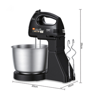 Batidora <span class=keywords><strong>de</strong></span> Pedestal RAF R.6659, 150W, 2.8L, 7 Velocidades, Doble <span class=keywords><strong>Varilla</strong></span> Mezcladora, 2 Batidores, 2 Ganchos para <span class=keywords><strong>Amasar</strong></span>, Fácil <span class=keywords><strong>de</strong></span> Limpiar, Electrodoméstico <span class=keywords><strong>de</strong></span> Cocina para Repostería Casera - Product Image 6