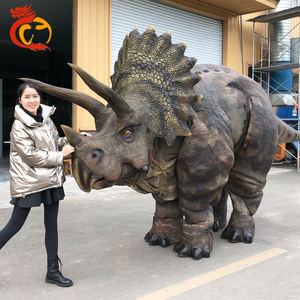 بيع بدلة ديناصور حقيقية للكبار ديناصورات روبوت متحركة بخاصية التحكم البرمجة CN;SIC - Product Image 2