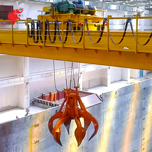 Équipements de levage industriels pour la manutention des matériaux, godets multi-pales à quatre cordes de 5, 10 et 16 tonnes pour la <span class=keywords><strong>ferraille</strong></span> - Product Image 5