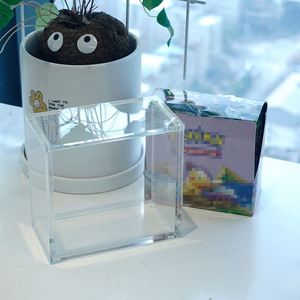กล่องอะคริลิคใสกันฝุ่นแบบมันเงา FX New Eco-Friendly สำหรับจัดแสดงคอลเลกชันเท่านั้น - Product Image 2