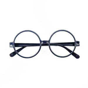 Bán Buôn Nhựa Wizard Kính Vòng Kính Màu Đen Khung Ảnh Đạo Cụ Trường <span class=keywords><strong>Geek</strong></span> Đảng Trang Phục Phụ Kiện - Product Image 2