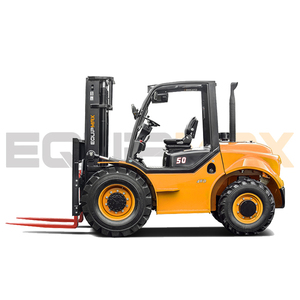 Montacargas Todoterreno Equipmax 4x4 con Motor de 76KW con Neumáticos Inflables - Product Image 1