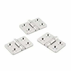 Bisagra de fundición de acero inoxidable KB METAL, para muebles, de acero inoxidable - Product Image 1