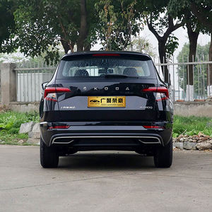 <span class=keywords><strong>Skoda</strong></span> <span class=keywords><strong>Karoq</strong></span> 2023 Usado en Buen Estado, Bajo Costo de Operación, Popular Crossover Europeo, Volante a la Izquierda, Manual, Turbo, Cuero Oscuro - Product Image 4