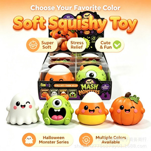 Déguisements créatifs d'Halloween, jouets anti-stress et à pétrir, jouets pour soulager le stress - Product Image 5