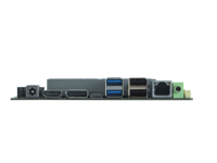 Usine 3.5 pouces carte mère prend en charge le processeur Intel N100 DDR5-16G RAM 1/2 * RJ45 NGFF carte mère intégrée type-c