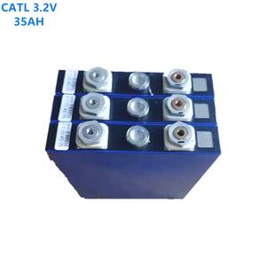 CATL LiFePO4 3.2V 35AH高レートリチウム鉄リン酸電池家庭用モバイルエネルギー貯蔵 - Product Image 3