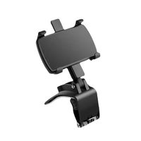 Support de téléphone multifonctionnel pour navigation automobile, rotatif pour console centrale, tableau de bord, rétroviseur et supports.