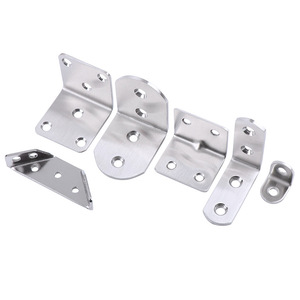 Soportes de Esquina en Forma de L de Acero Inoxidable Ouweituo, Conectores Duraderos de 90 Grados para Muebles y Estanterías - Product Image 1