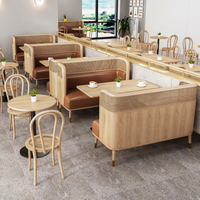 Canapé en rotin personnalisé pour hôtel et restaurant