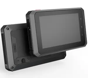 Android 12 Portable Embedded Tablet With 4G/GNSS/GPS/CANBus And Super Capacitor For Special Industries