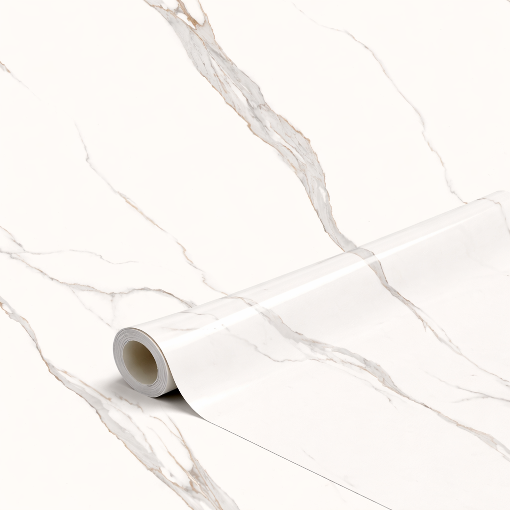 Fish Belly White Marble