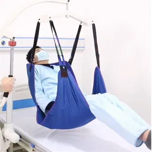 Comfortable Solid Full Body Lift Sling Same As Invacare Patient Mobility Carrier Transfer Disabled From Bed To Other Place