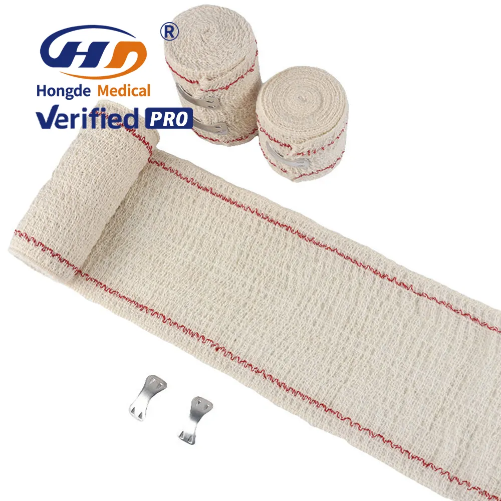 HD80-189 Medische Hoge Stretching Katoen Bandage