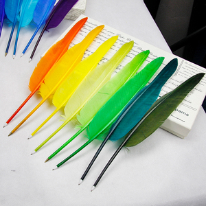 <span class=keywords><strong>Penna</strong></span> a Sfera con Piuma Personalizzata con Logo - Product Image 6