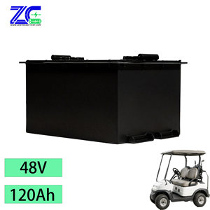 Batería de Litio Hierro de Alta Calidad a Precio de Fábrica, 51.2V 48V 120Ah, para Carrito de Golf, Paquete de Ciclo Profundo - Product Image 3