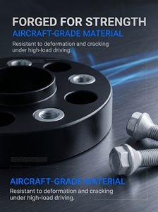 Entretoise <span class=keywords><strong>de</strong></span> roue en alliage d'aluminium ZONTWIN 6061-T6 PCD 4x100 CB 60.1 pour Renault Benz <span class=keywords><strong>Smart</strong></span> M12x1.5 - Product Image 3