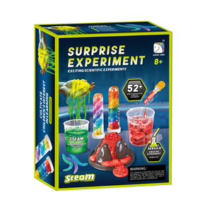 Ensemble de jouets scientifiques pour enfants 14 en 1 jouets scientifiques éducatifs bricolage STEM jouets éducatifs expériences de laboratoire - Product Image 6