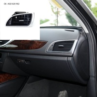 Grilles de ventilation de climatisation et sorties de tableau de bord Audi C7 OLIVER Pièce de rechange automobile Référence 4GD820901