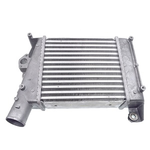 Intercooler automatique 14461-VK50A 56006-ZL62 Intercooler turbo pour 4X4 Nissan Navara BD20 YD25 2002-2008 - Product Image 1