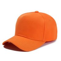 Gorras Personalizadas de Cinco Piezas para Adultos, Gorra de Béisbol Curva, Versión Ligera, Color Sólido, Logotipo Bordado, Estilo Deportivo, 100% Algodón, Venta al Por Mayor