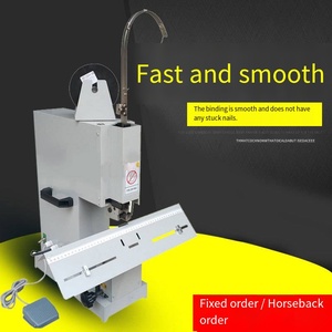 Machine à relier électrique à tête unique pour brochures et livrets, modèle <span class=keywords><strong>M2000</strong></span> en métal - Product Image 5