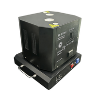 MINGLANG 1300W Feux d'artifice électriques à étincelles froides oscillantes, contrôle DMX512, construction en fer, multi-tension, préchauffage de 3 minutes
