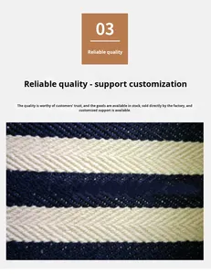 10S/2 jute-cotton interwoven ผ้าสามารถใช้สำหรับตกแต่งสำหรับผูกเชือกผ้าใบปอกระเจาดอกกุหลาบ - Product Image 4