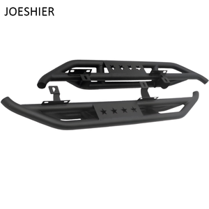 JOESHIER Usine chinoise en gros, marchepieds latéraux de luxe en alliage d'aluminium de haute qualité pour Wrangler JK - Product Image 3